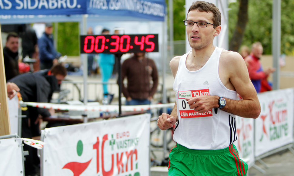 „Eurovaistinės 10 km bėgimo taurės“ etapas Panevėžyje