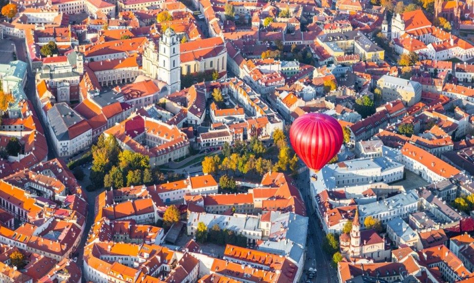 Pasaulinė turizmo diena Vilniuje