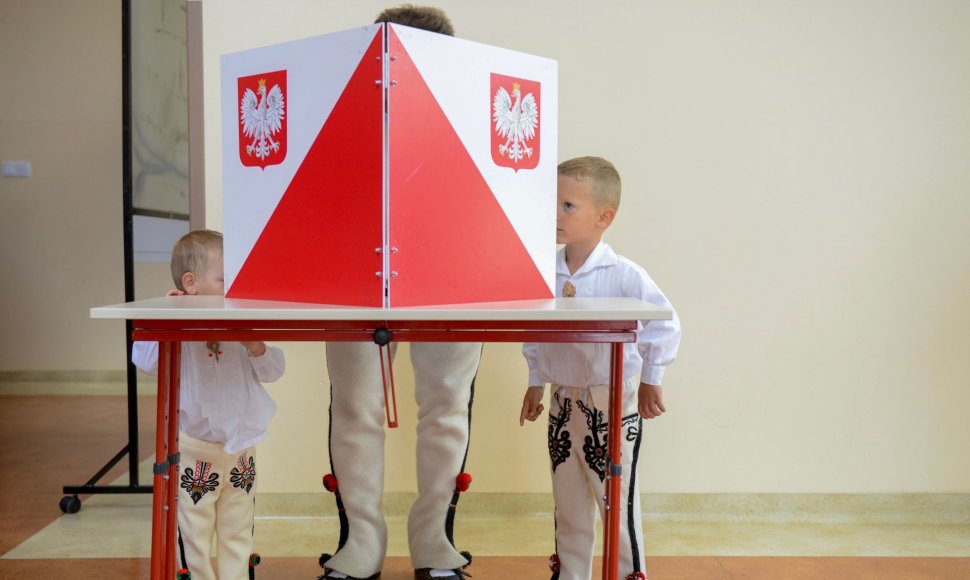 Prezidento rinkimai Lenkijoje 2020