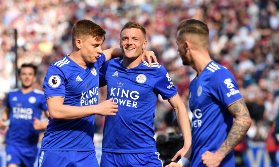 „Leicester City“ futbolininkai