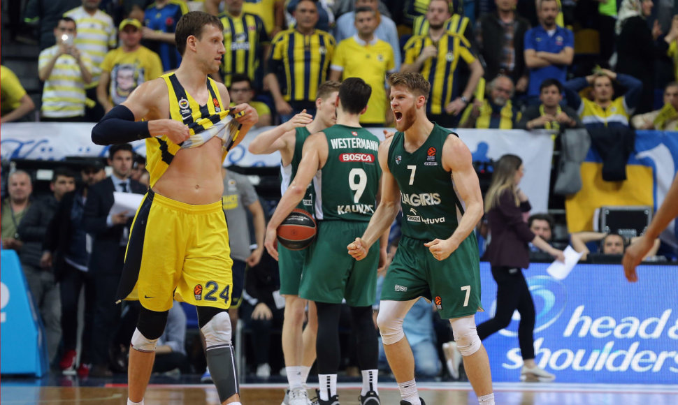 Antrasis mūšis Stambule: „Fenerbahče“ - „Žalgiris“