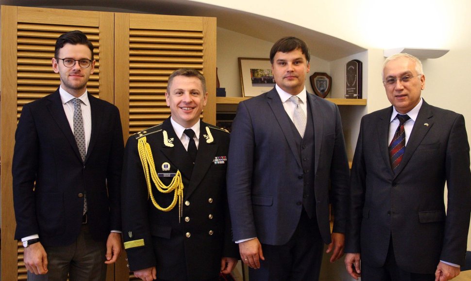 Krašto apsaugos ministerija suteikė paramą Ukrainos kariuomenei