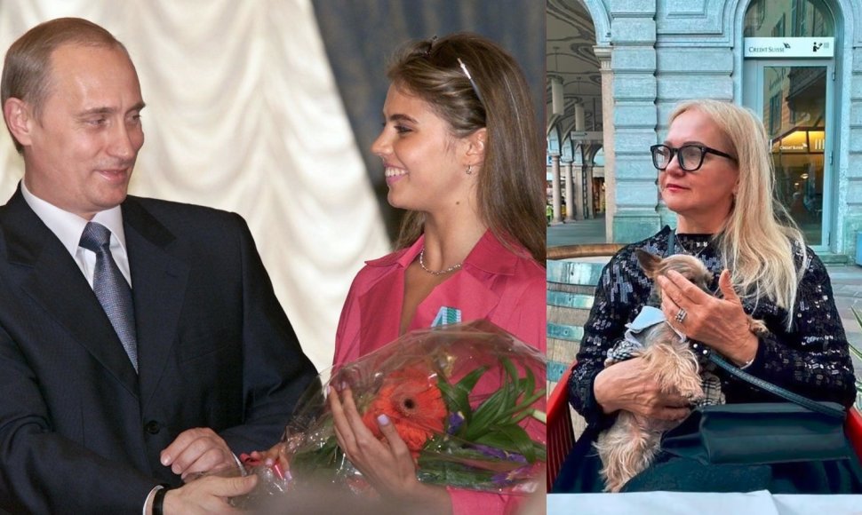 Vladimiras Putinas, Alina Kabajeva, Natalija Thiebaud Kondratjeva