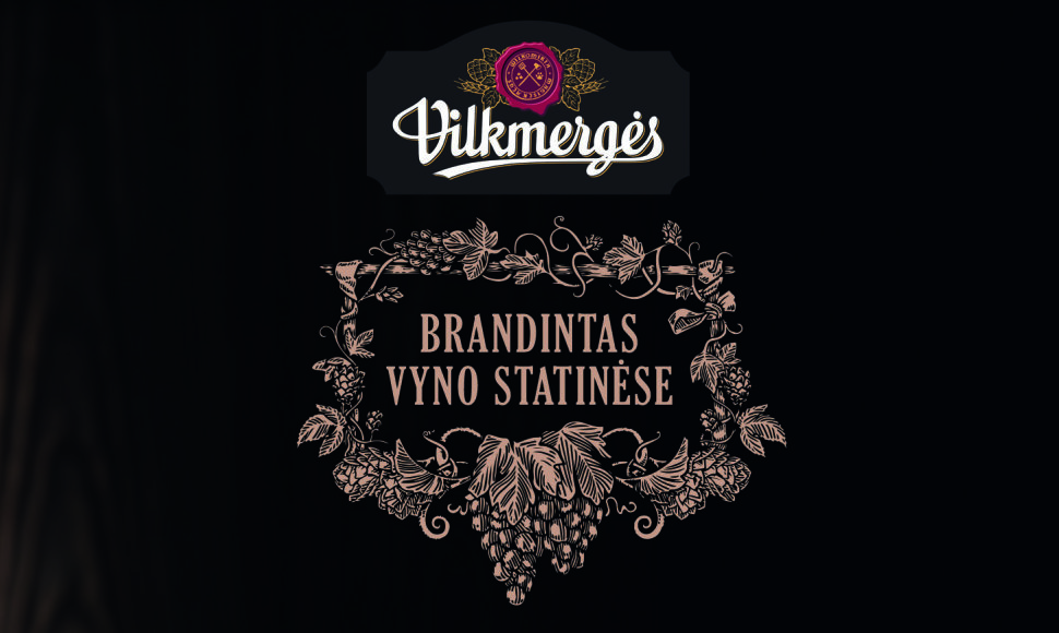 Alus, brandintas vyno statinėse