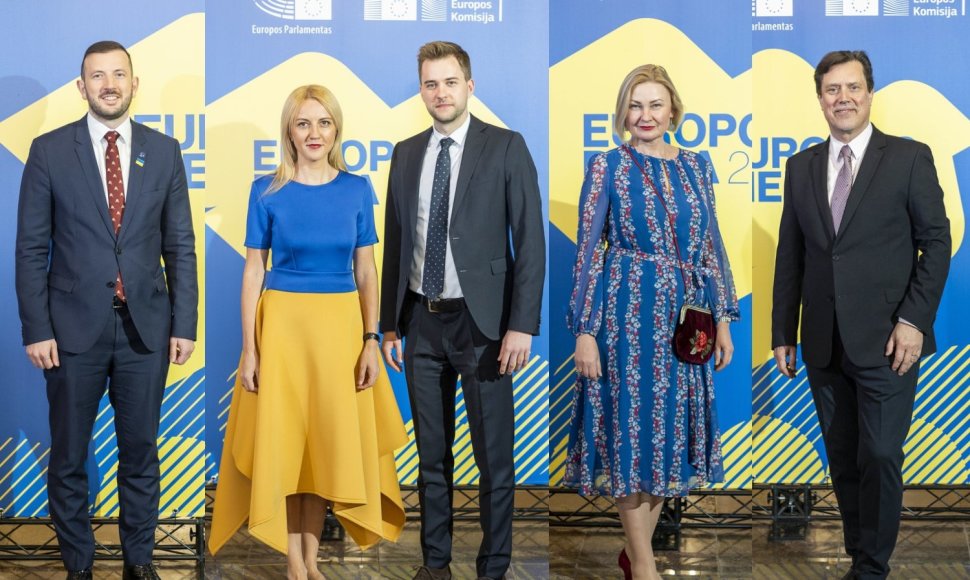 Europos dienos minėjimas Vilniaus Rotušėje