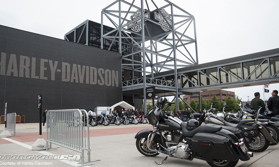 „Harley-Davidson“ 