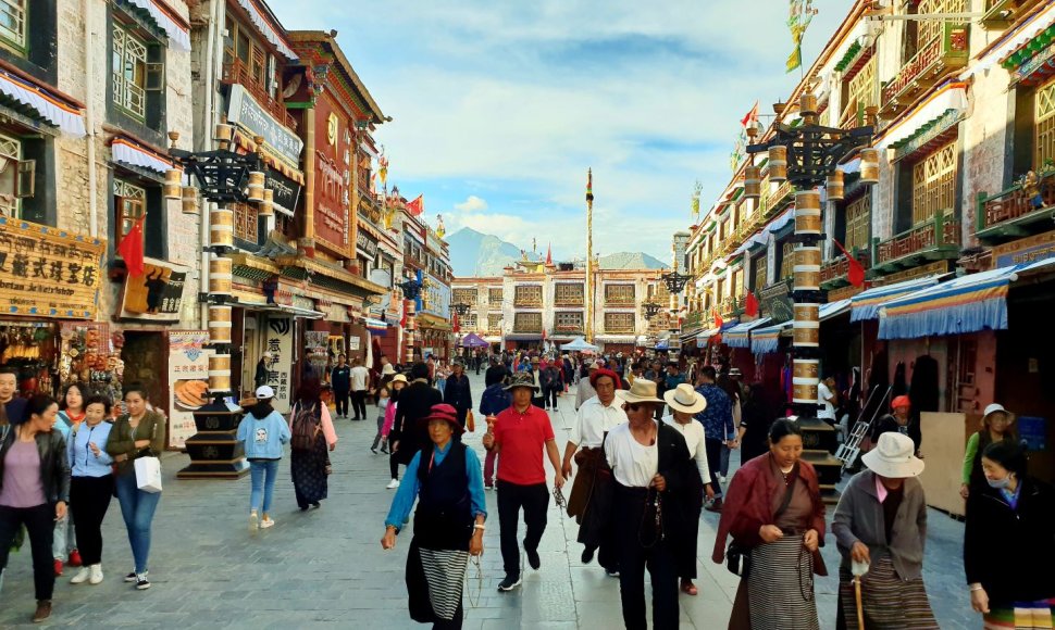 Kelionė Tibete