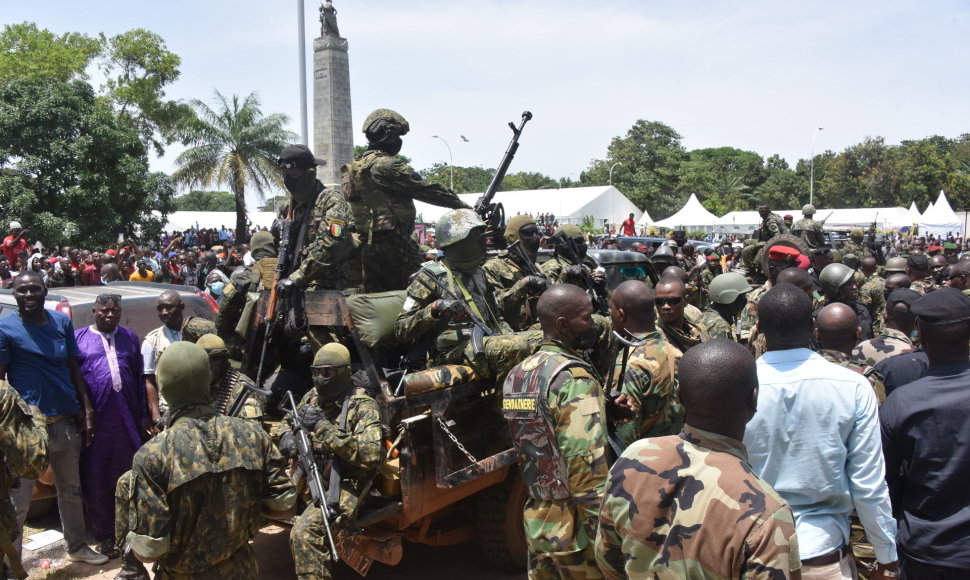 Gvinėjos specialiosios pajėgos