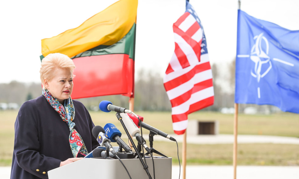 Prezidentė Dalia Grybauskaitė