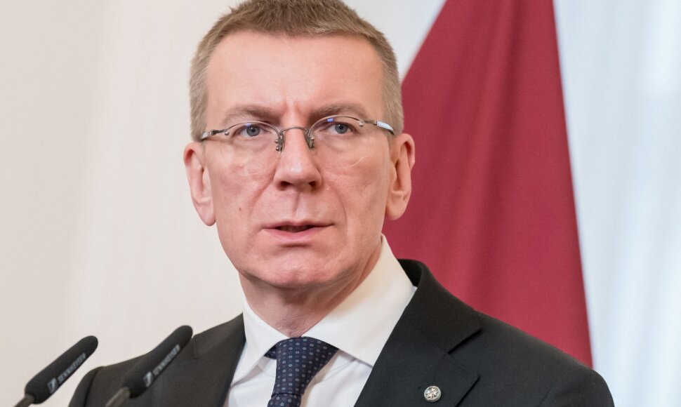 Edgaras Rinkevičius / GINTS IVUSKANS / AFP