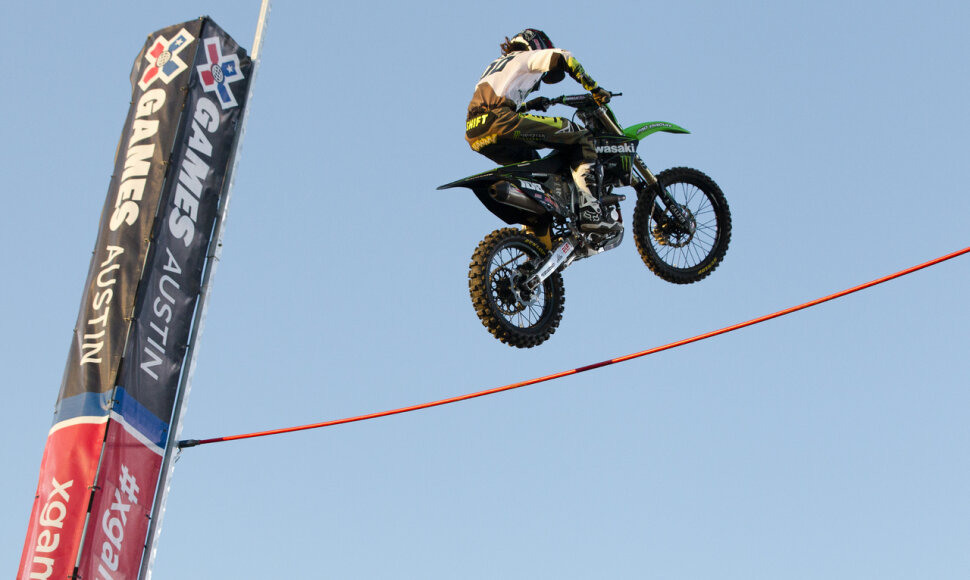 „Moto X Best Whip“ rungtis