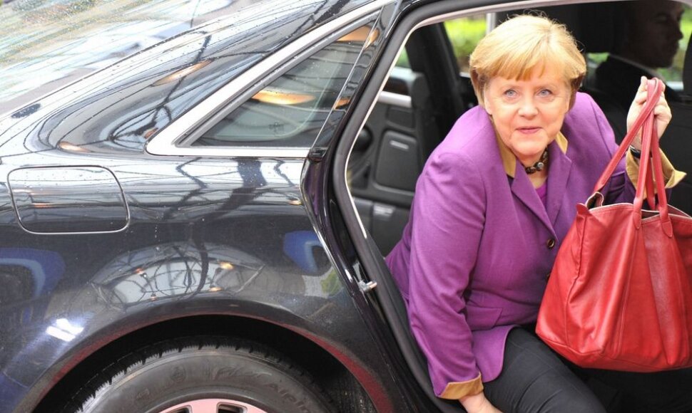 Vokietijos kanclerė Angela Merkel