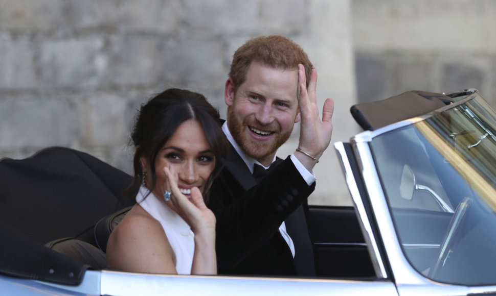 Princas Harry ir Meghan Markle