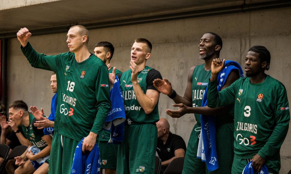 „Žalgiris“ žaidėjai