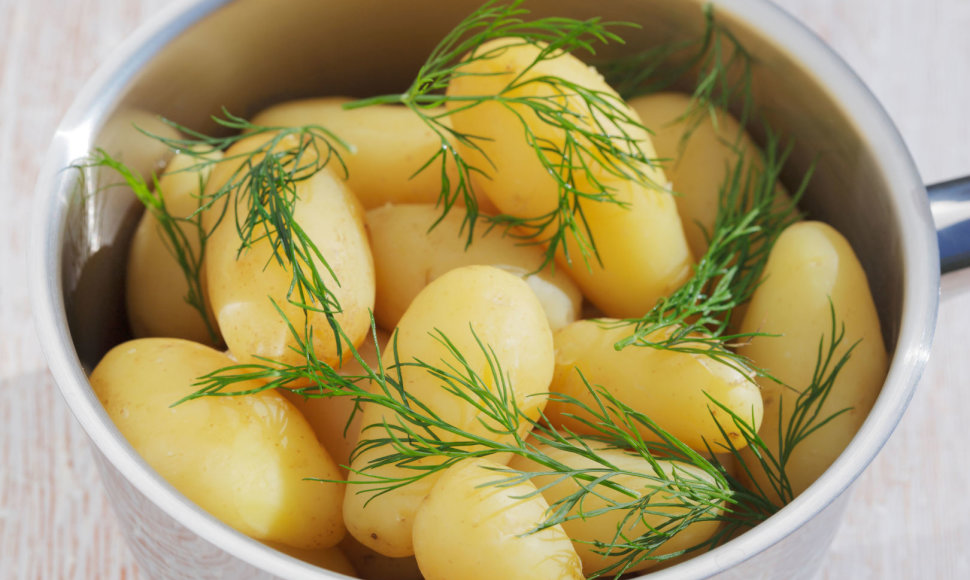 Virtos bulvės