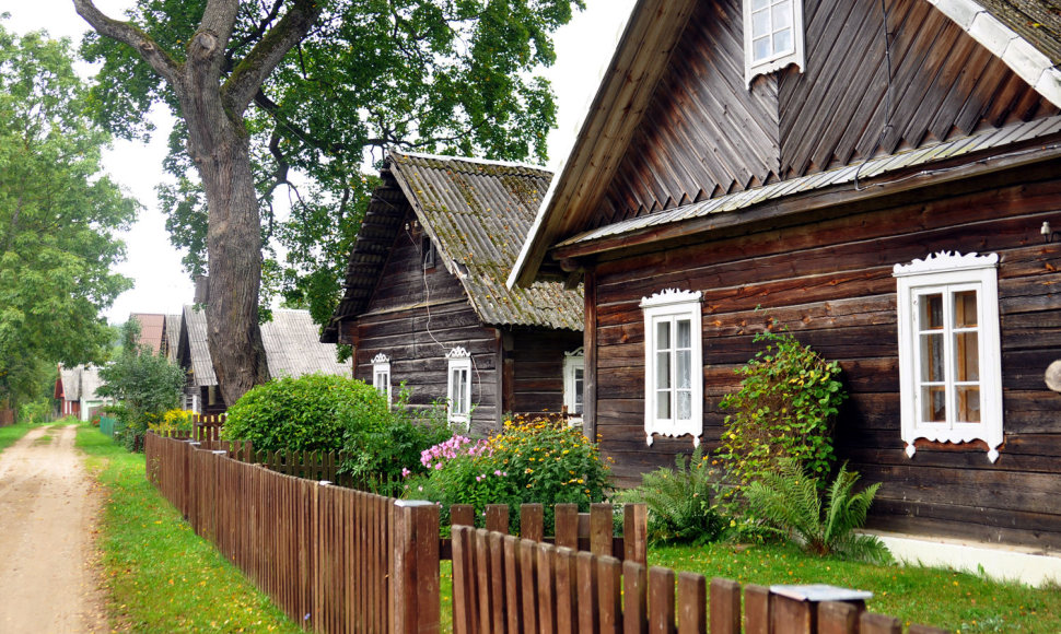 Grabijolų kaimas skaičiuoja jau trečią šimtmetį