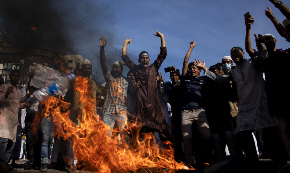 Protestas Bangladeše