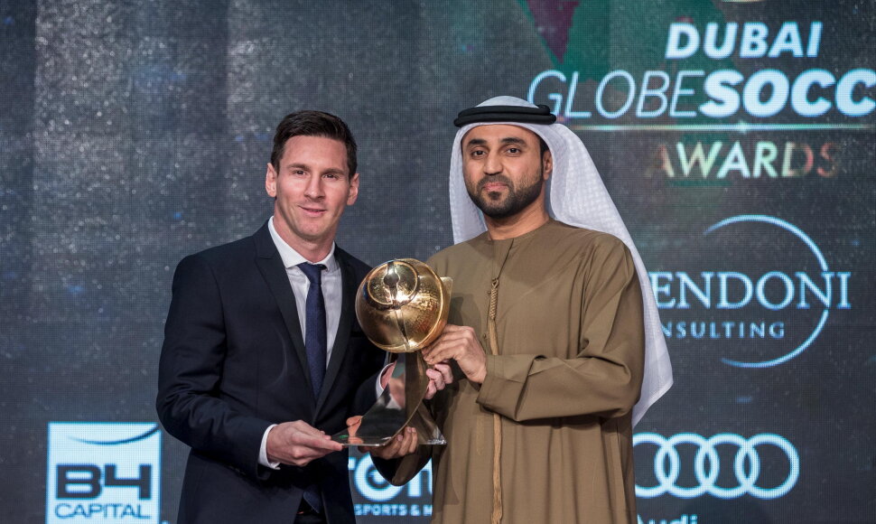 Lionelis Messi