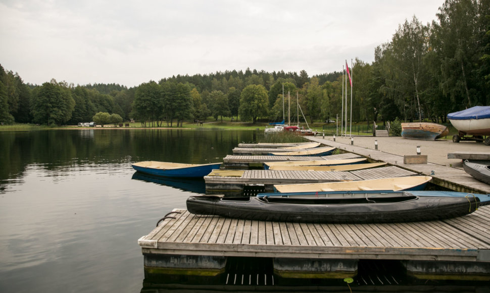 Senoji Palūšės valtinė