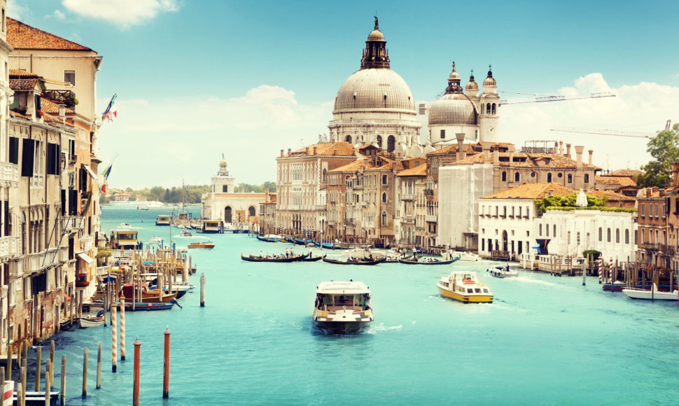 Turistų numylėta Venecija