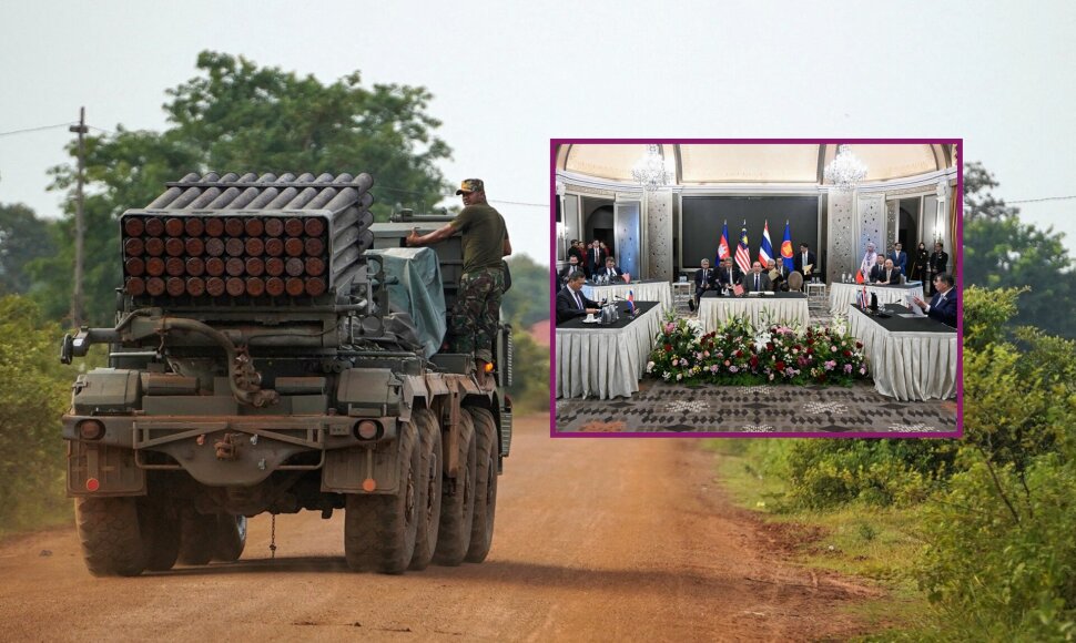 Konfliktas tarp Tailando ir Kambodžos