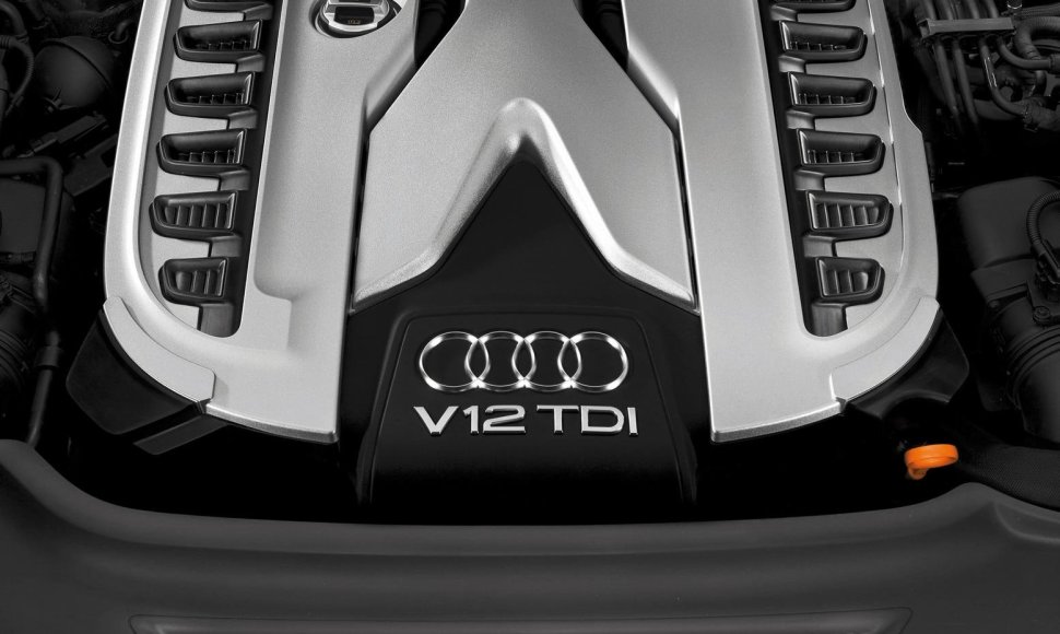Audi Q7 V12 TDI variklis