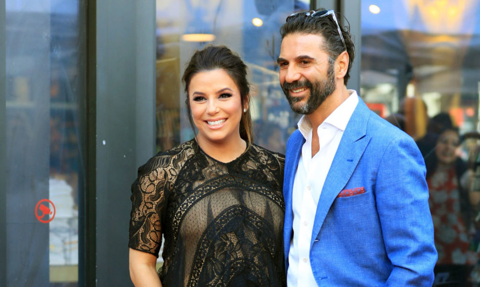 Eva Longoria ir Jose Antonio Bastonas