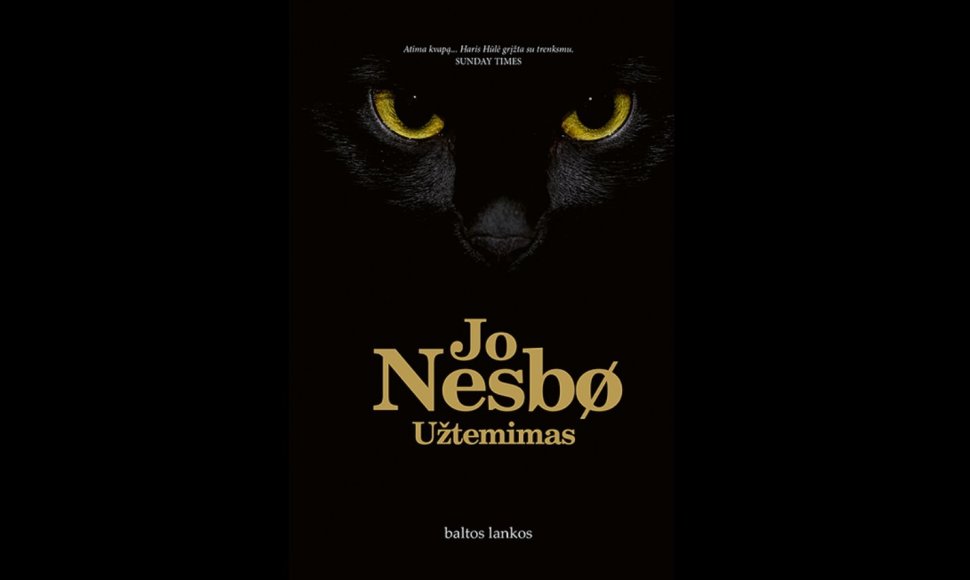 Jo Nesbo knyga