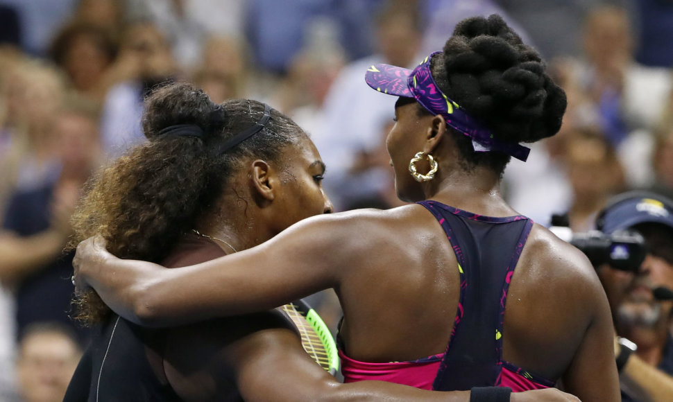 Serena ir Venus Williams
