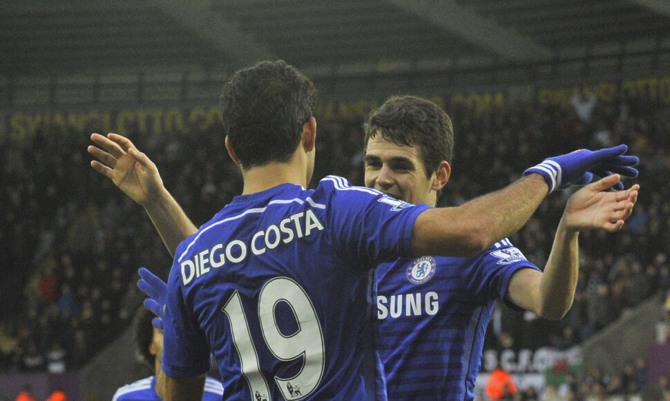 Diego Costa ir Oscaras