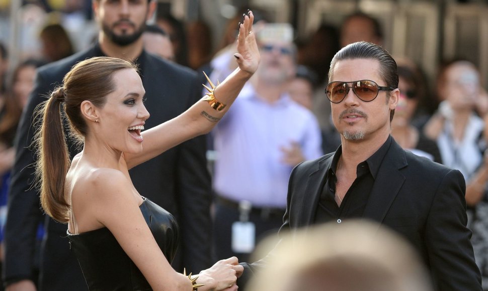 Bradas Pittas ir Angelina Jolie (2014 m.)