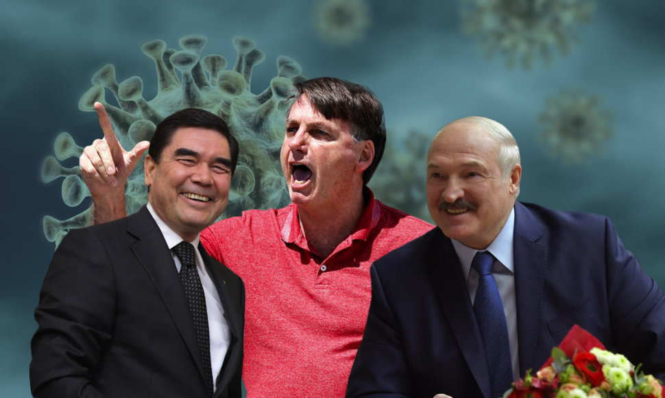 Gurbanguly Berdymuchamedovas, Jairas Bolsonaro ir Aliaksandras Lukašenka