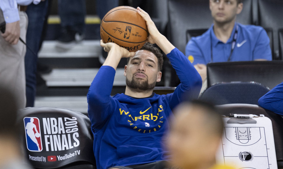 Klay Thompsonas