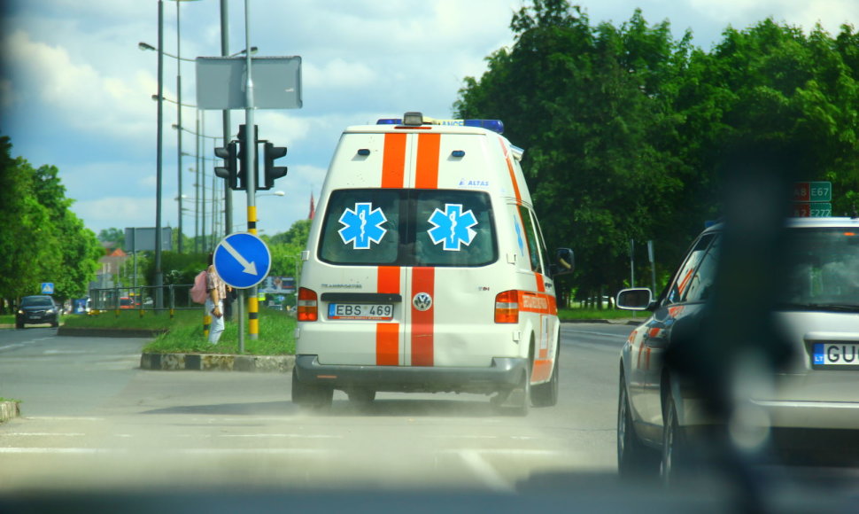 Policijos ir medikų priemonė