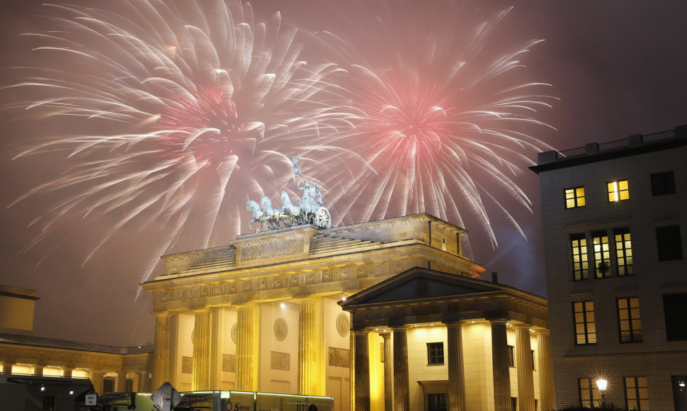 Naujųjų metų sutikimas Berlyne