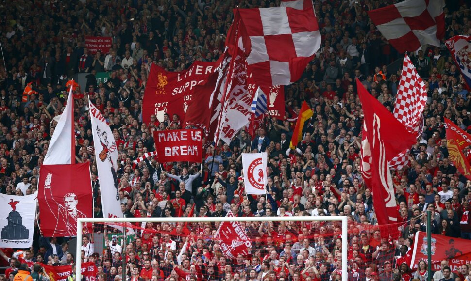&bdquo;Liverpool&ldquo; sirgaliai