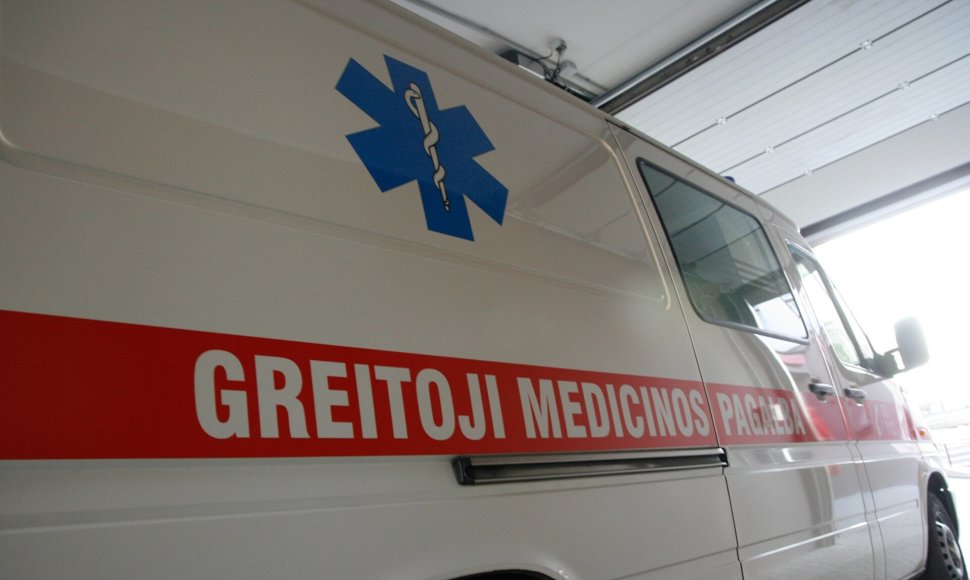 Eriko Ovčarenko nuotr. Greitoji medicinos pagalba