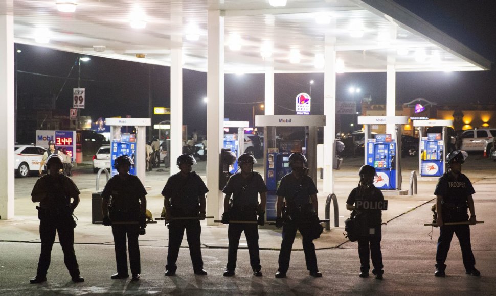 Policija Fergusone