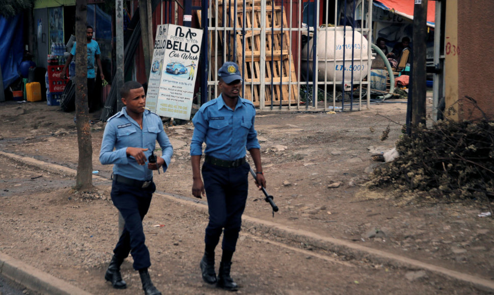 Etiopijos policija