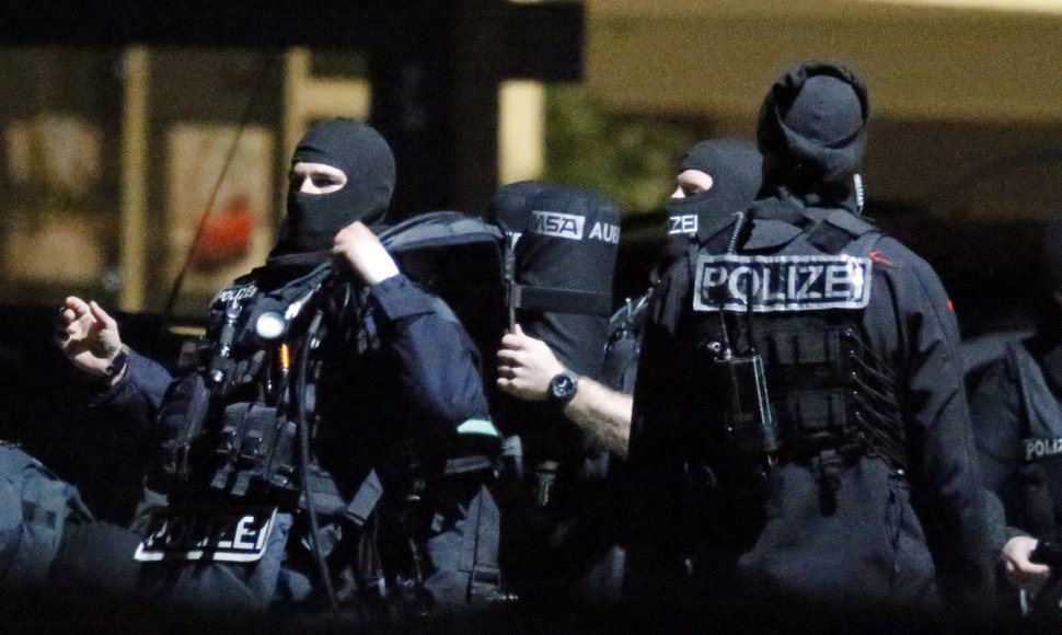 Vokietijos policininkai 