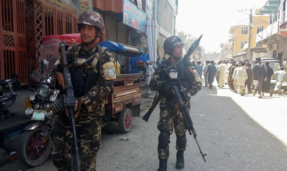 Išpuolis įvydytas Džalalabado mieste