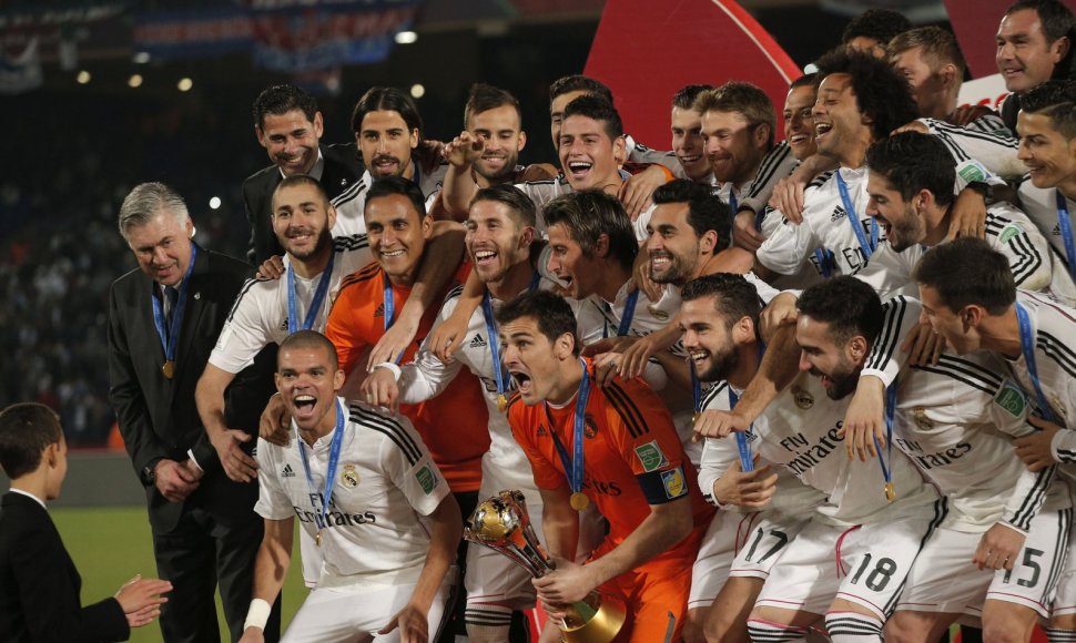 „Real“ futbolininkai laimėjo pasaulio klubų taurę