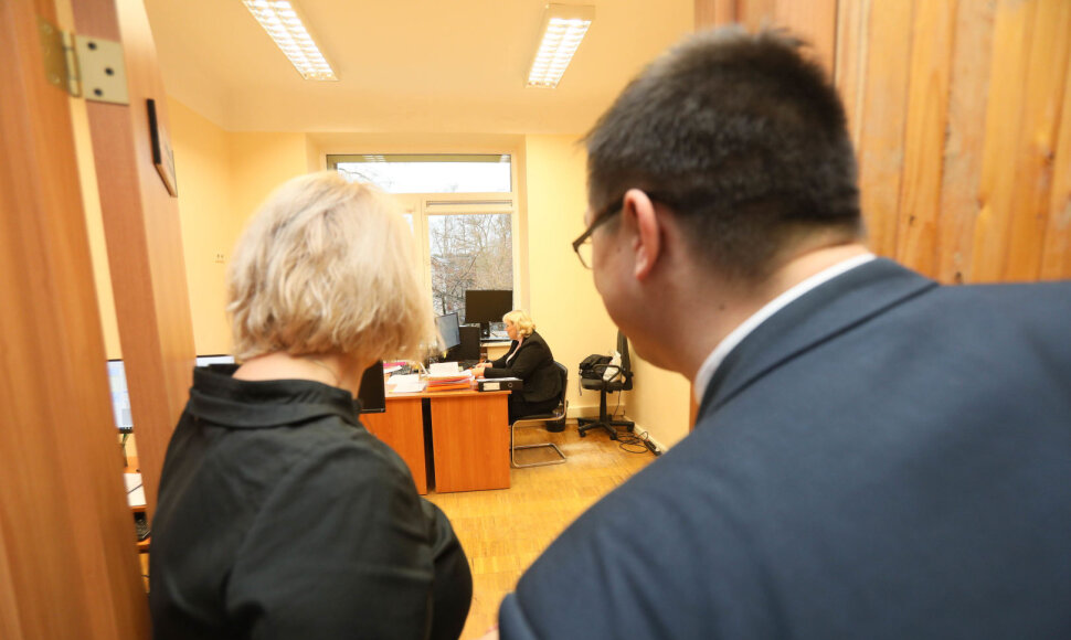 Finansinių apskaitų darbuotojai įsikūrė naujose patalpose