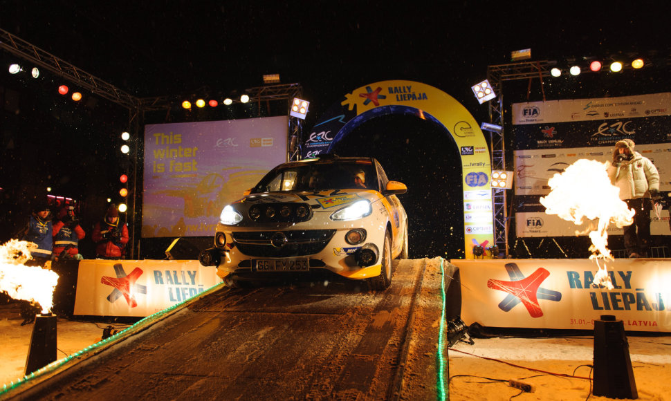 „ADAC Opel Rallye Junior Team 2015”