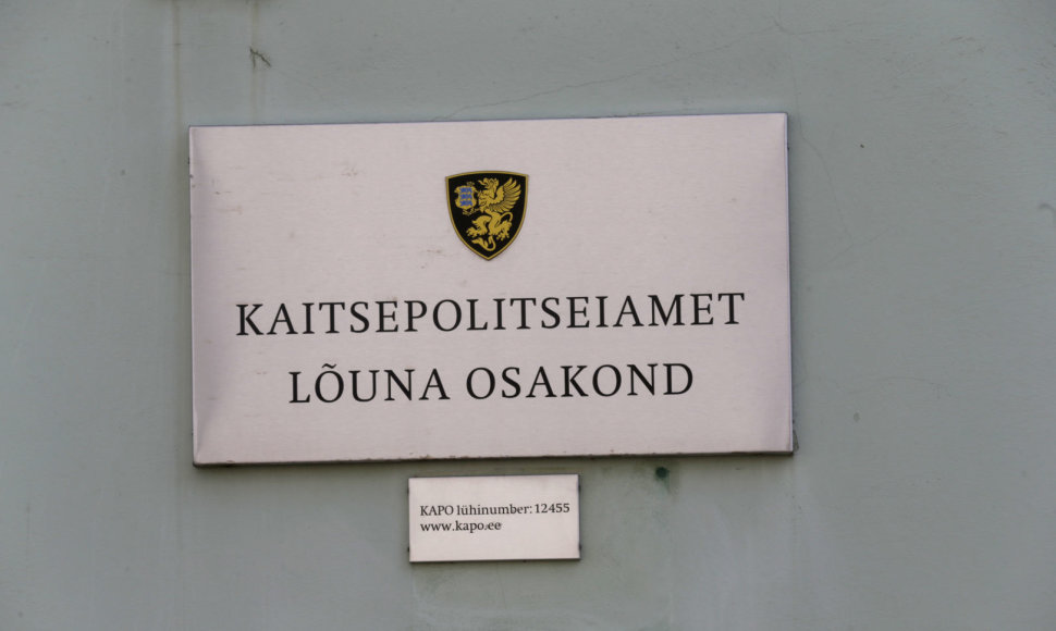 KaPo pastatas Estijoje