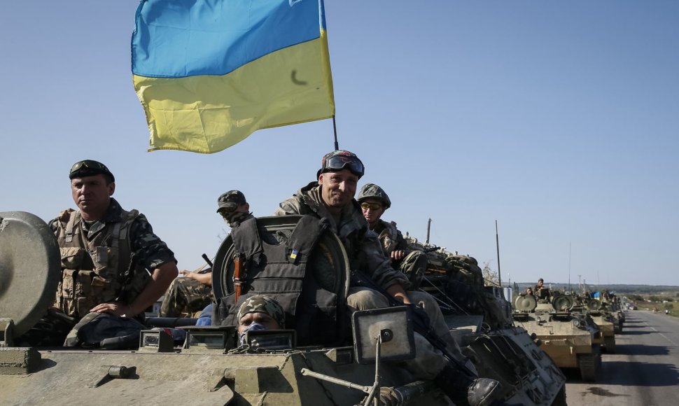 Ukrainos kariai 