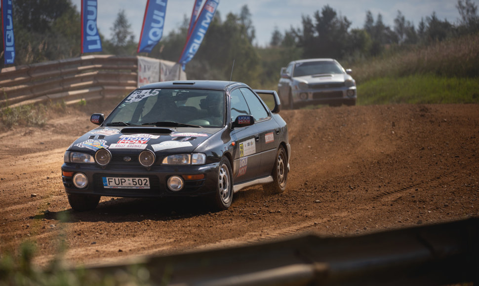 „Subaru Gravel Challenge“