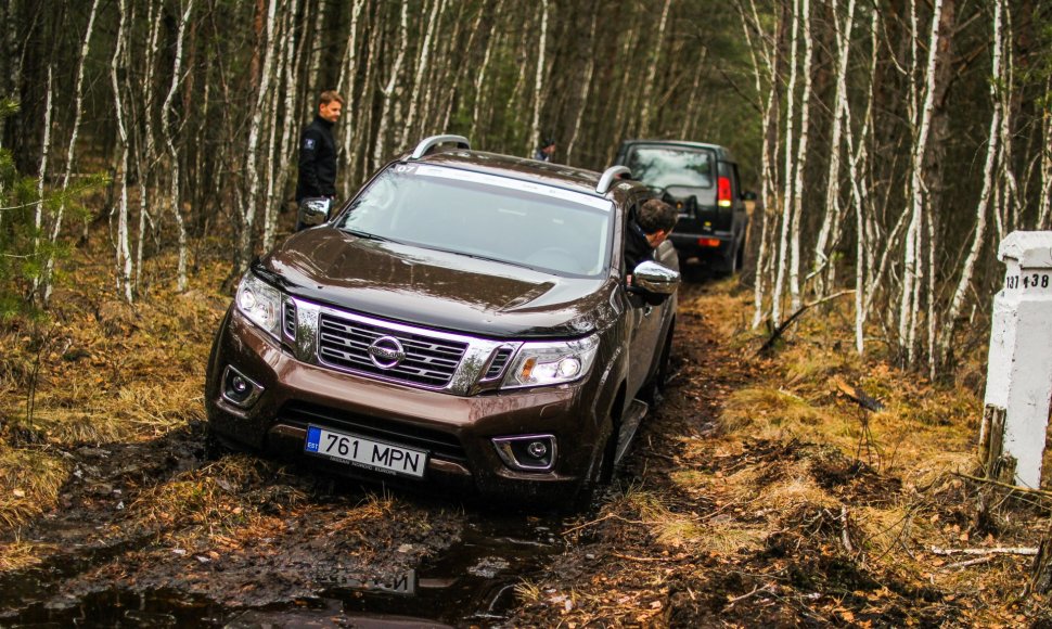 „Nissan Navara“ „4x4 Propaganda“ renginyje