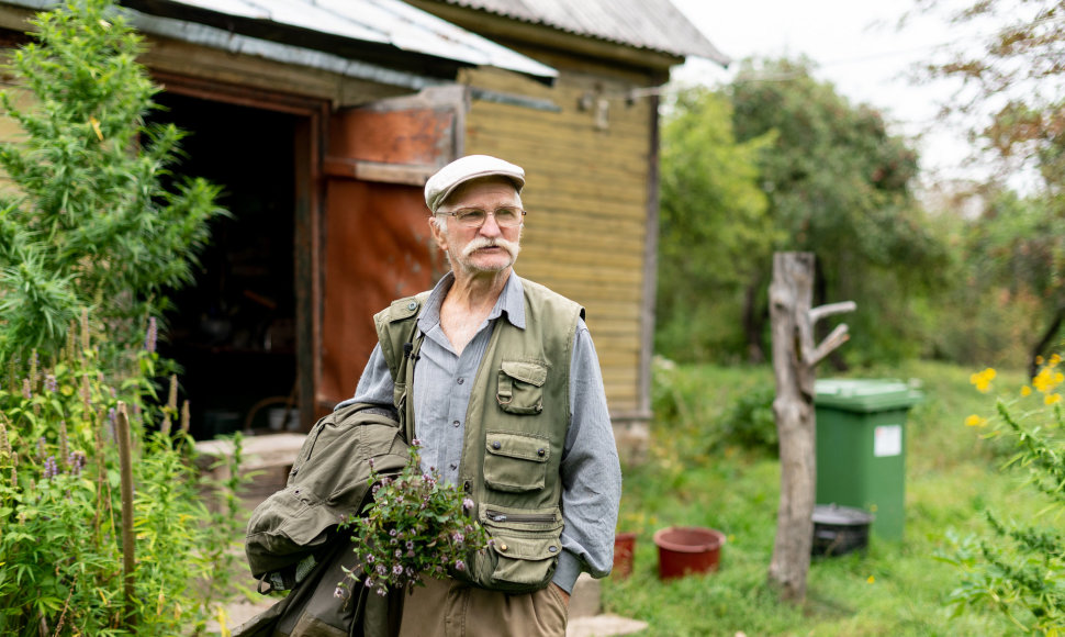 Gamtininkas ir rašytojas Henrikas Gudavičius