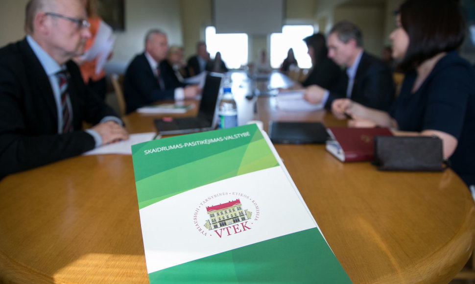 Seimo Valstybės valdymo ir savivaldybių komitetas dėl laikinojo VTEK vadovo paskyrimo aplinkybių